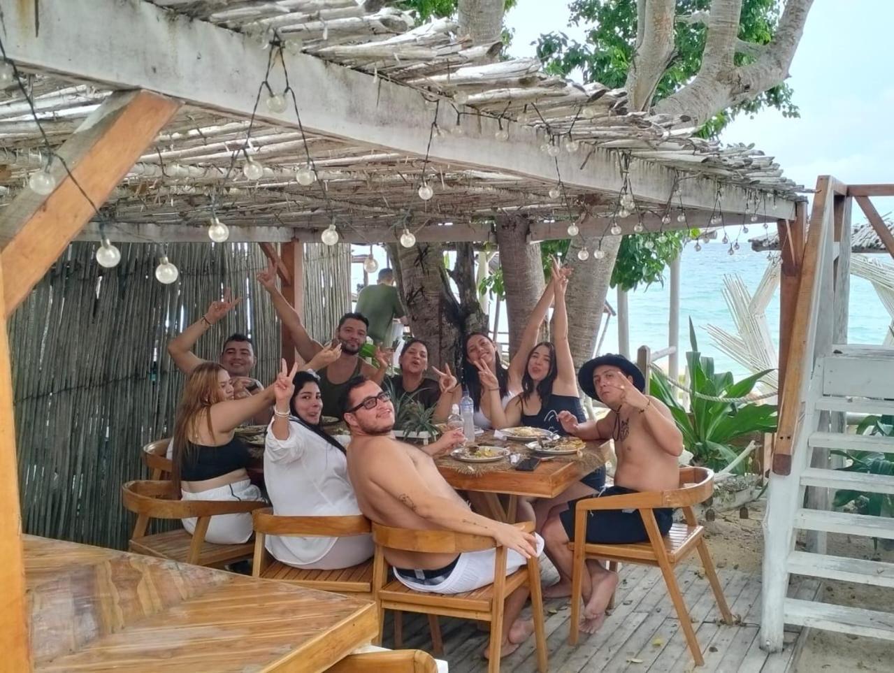 Mio Mio Beach Бару Экстерьер фото