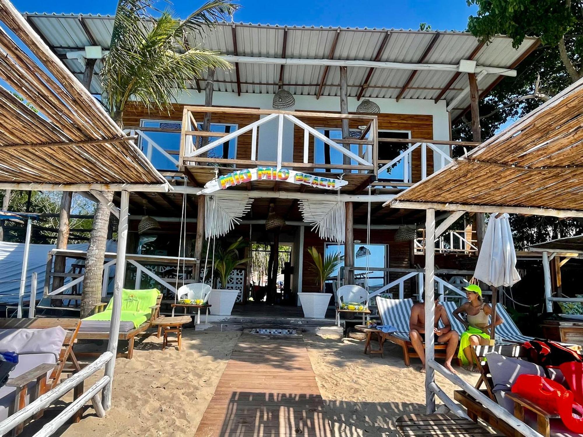 Mio Mio Beach Бару Экстерьер фото