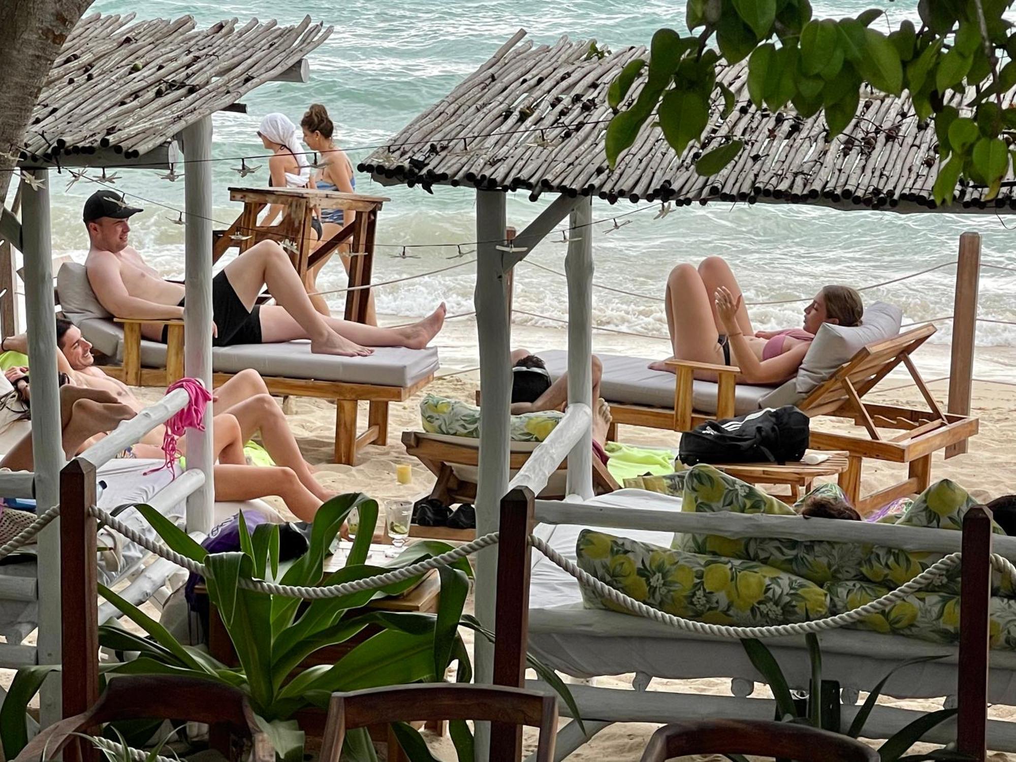 Mio Mio Beach Бару Экстерьер фото