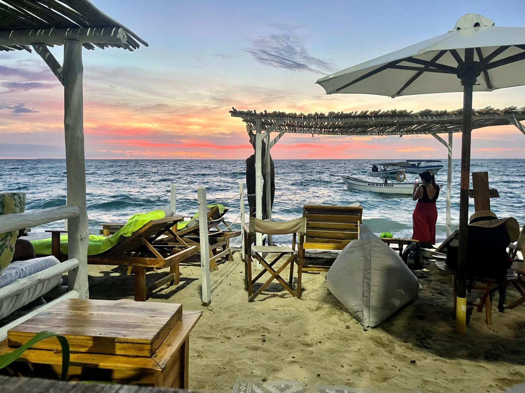 Mio Mio Beach Бару Экстерьер фото
