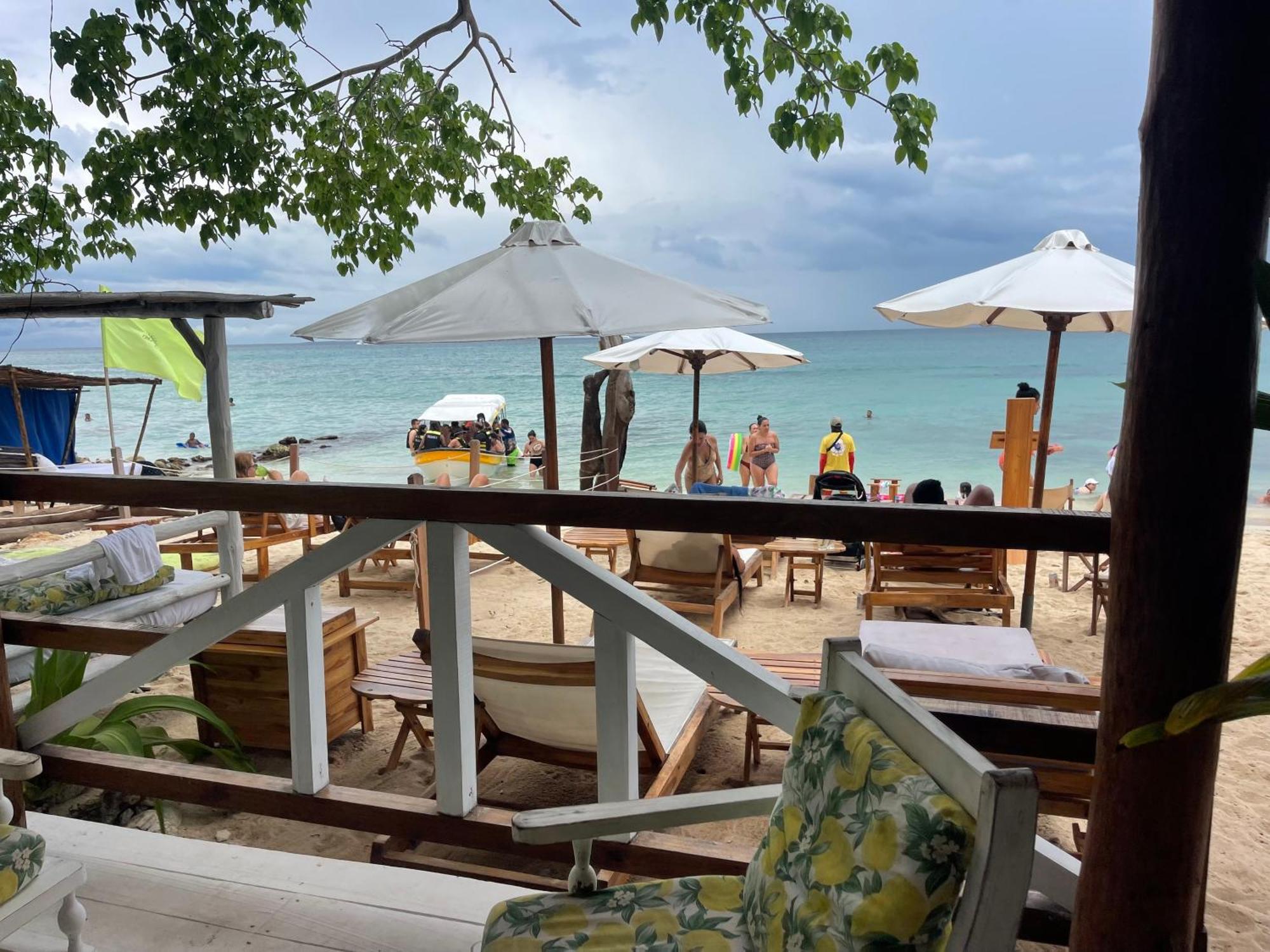 Mio Mio Beach Бару Экстерьер фото