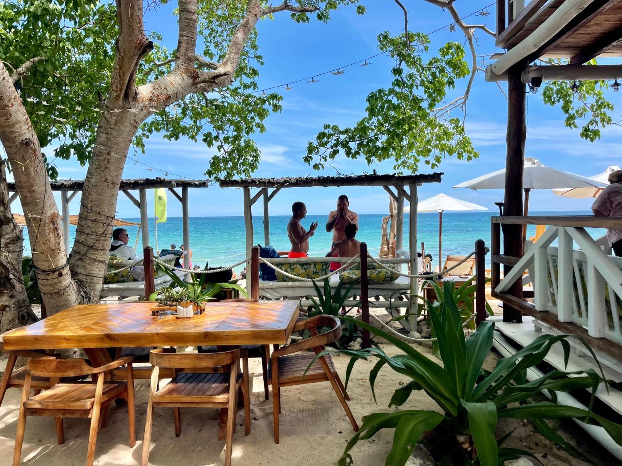 Mio Mio Beach Бару Экстерьер фото