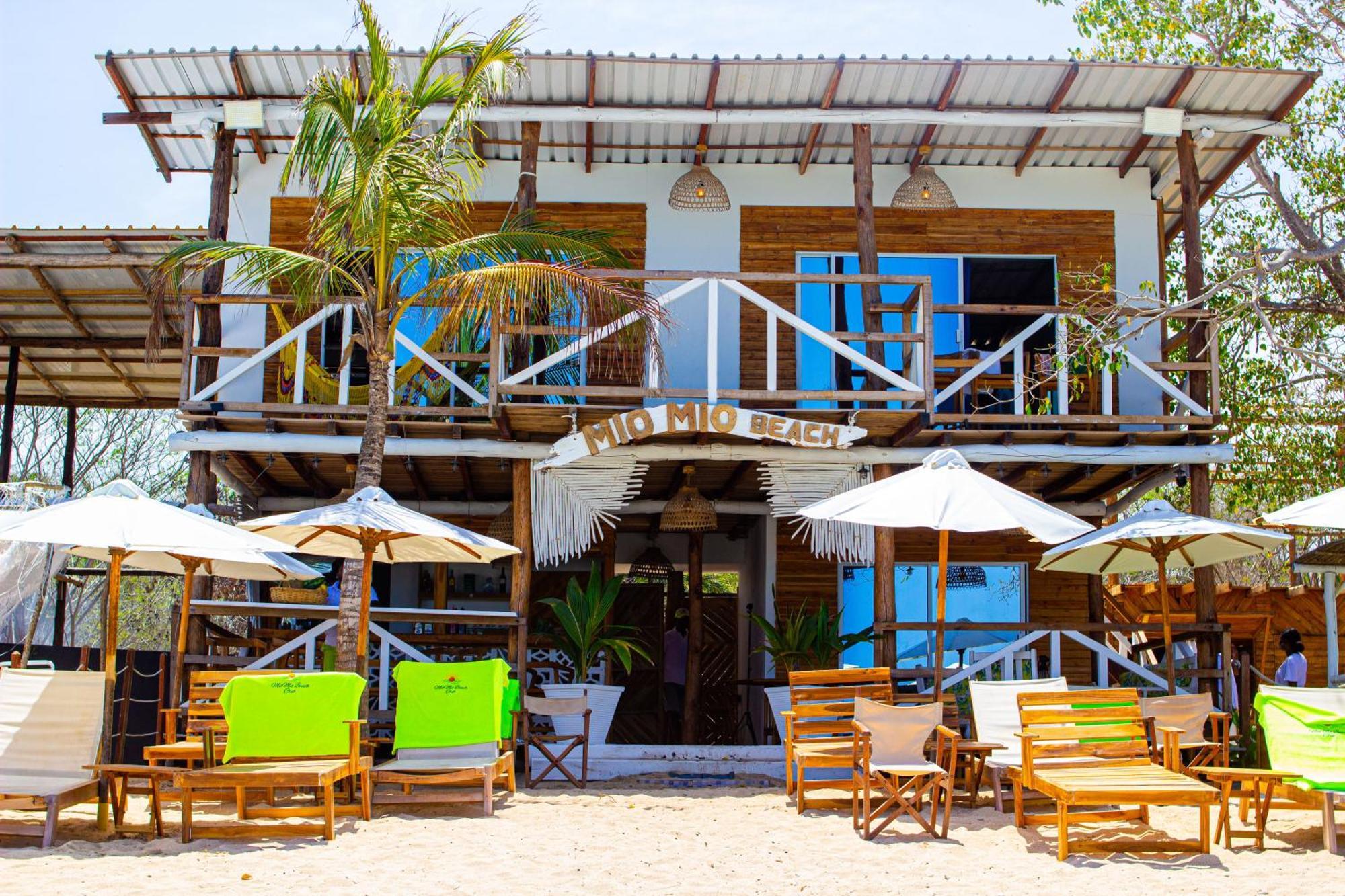 Mio Mio Beach Бару Экстерьер фото