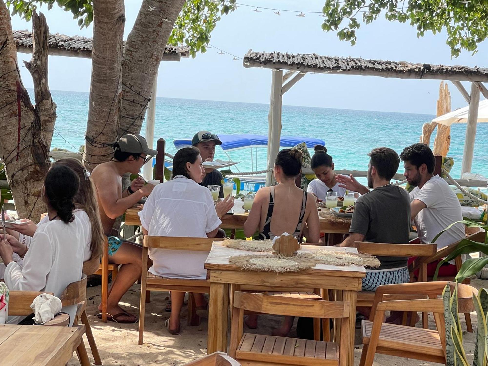 Mio Mio Beach Бару Экстерьер фото