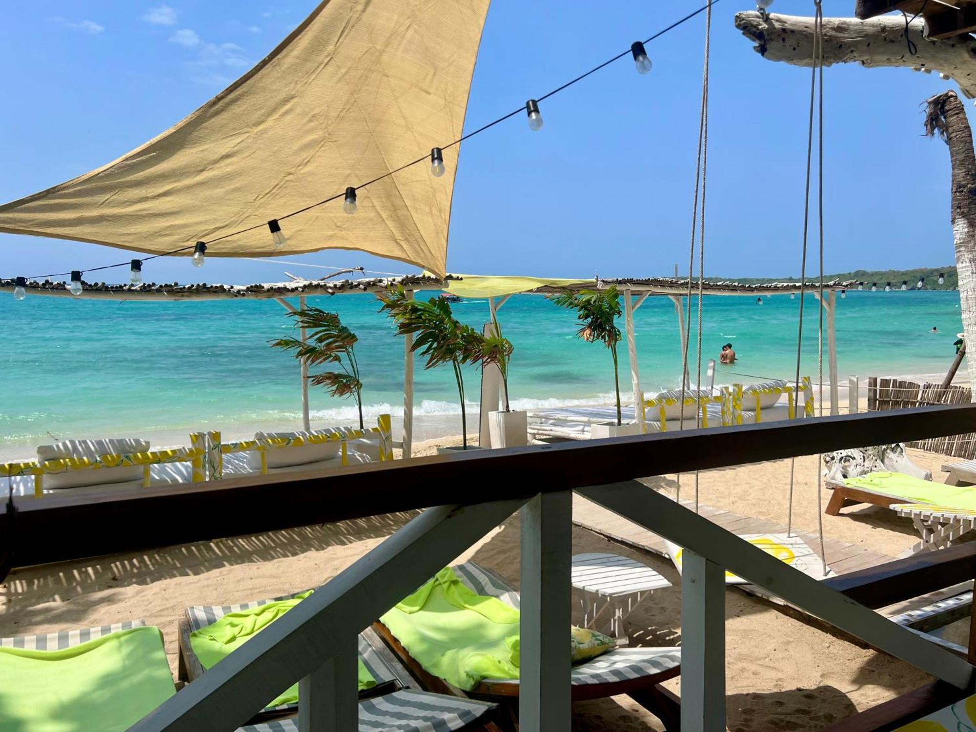 Mio Mio Beach Бару Экстерьер фото
