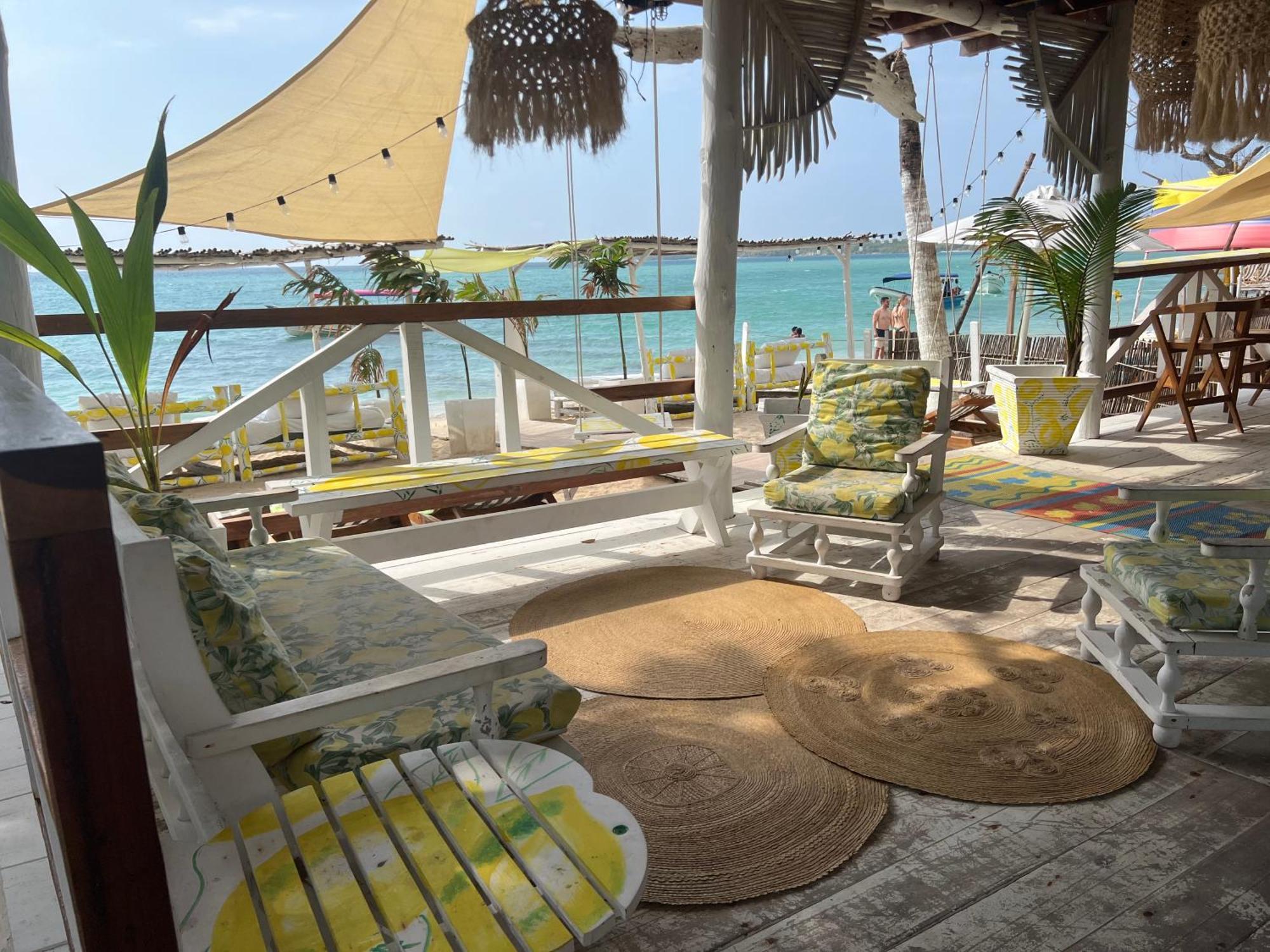 Mio Mio Beach Бару Экстерьер фото