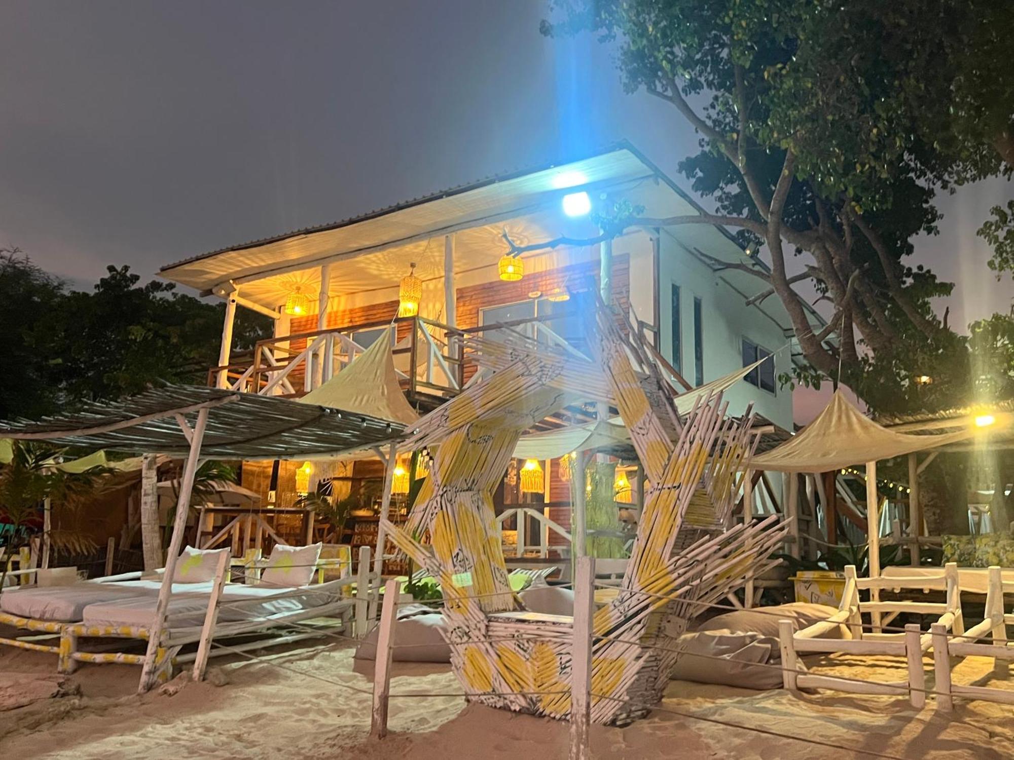 Mio Mio Beach Бару Экстерьер фото