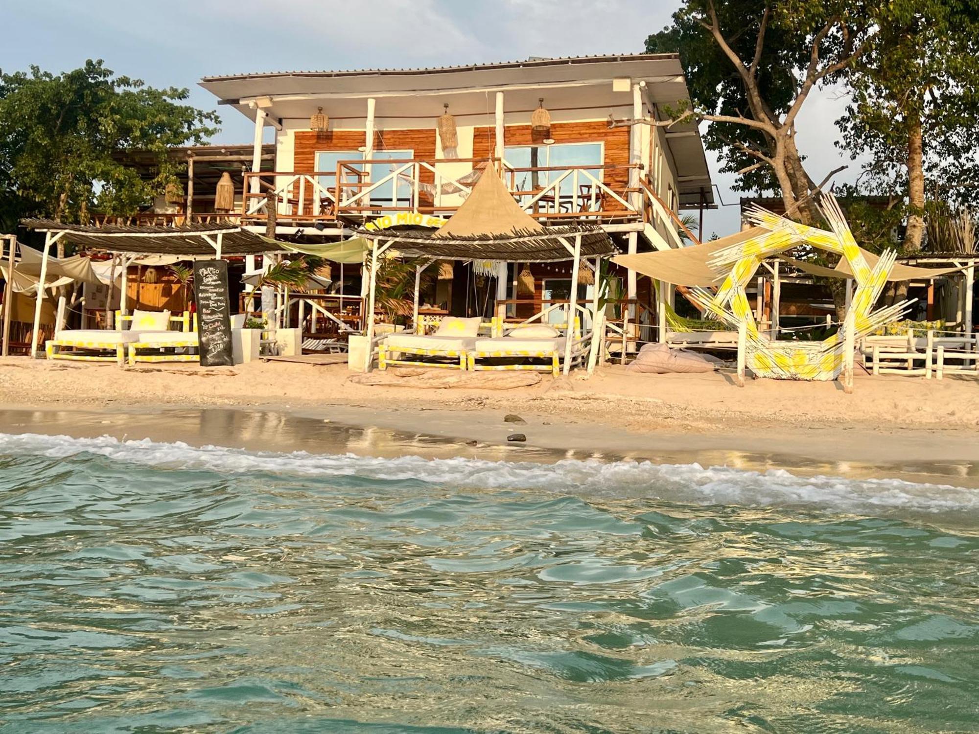 Mio Mio Beach Бару Экстерьер фото