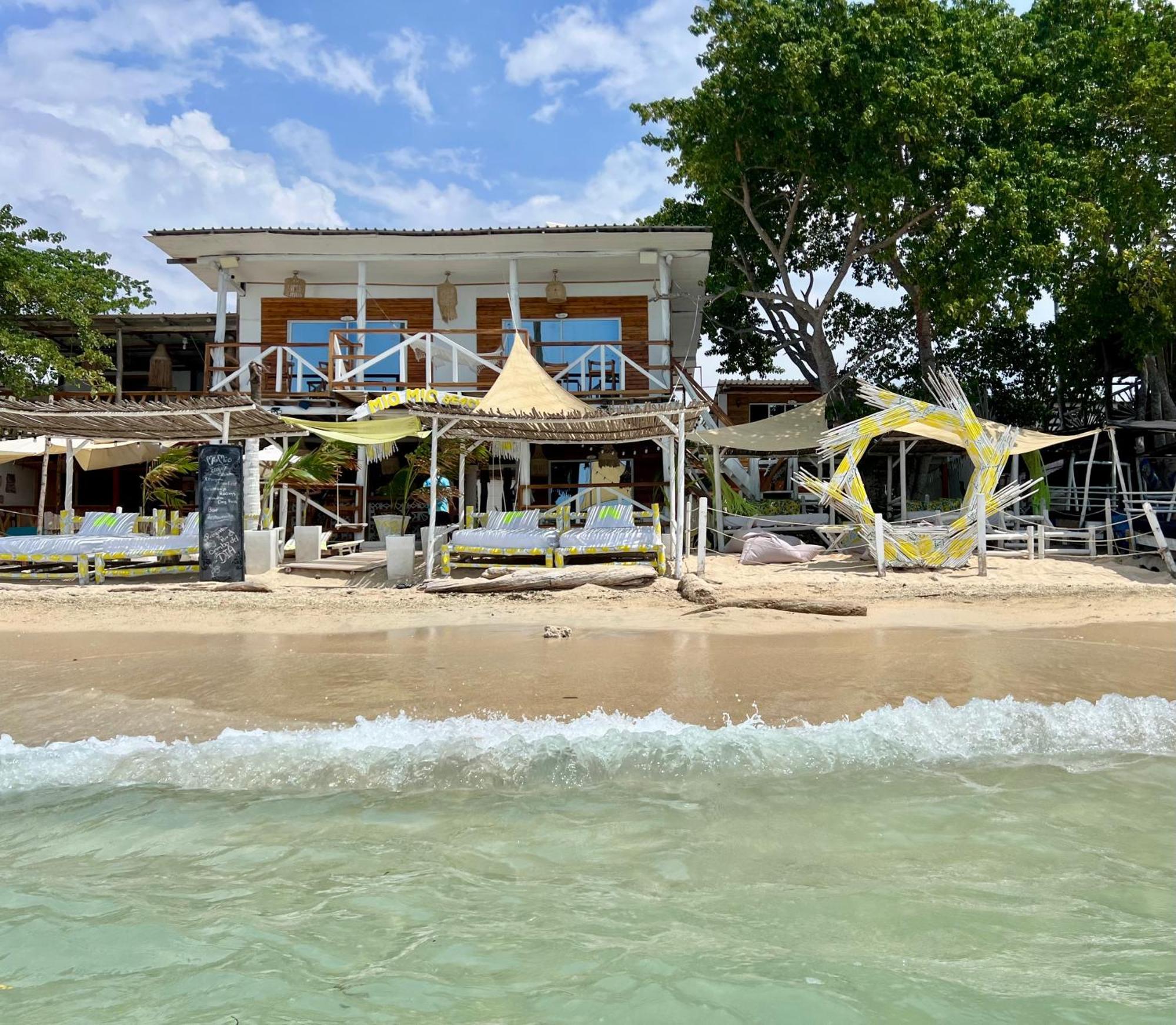 Mio Mio Beach Бару Экстерьер фото